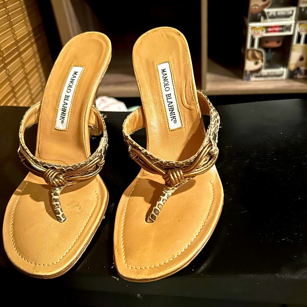 Vintage Manolo Bahlik’s - I’m so Fannnncccyyy!